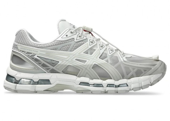 ASICS Gel-Kayano 20 Unaffected Cream Lake Grey - 1203A529-100