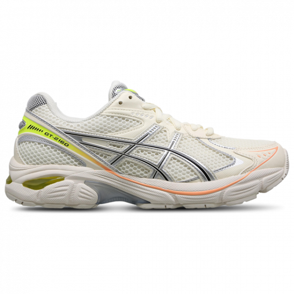 Asics GT-2160 Paris Sneakers in Cream/Safety Yellow - 1203A570-750