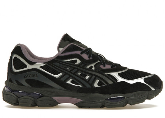 ASICS Gel-NYC Black Purple Graphite Grey - 1203A632-001