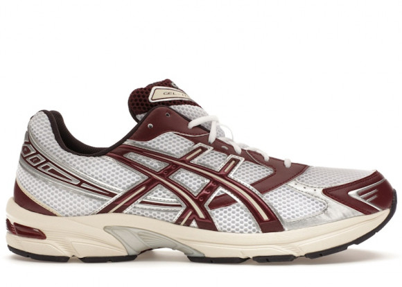 ASICS Gel-1130 White Maroon Banner - 1203A685-100