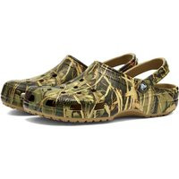 Crocs Classic Printed Clog in Camo - 12132-260