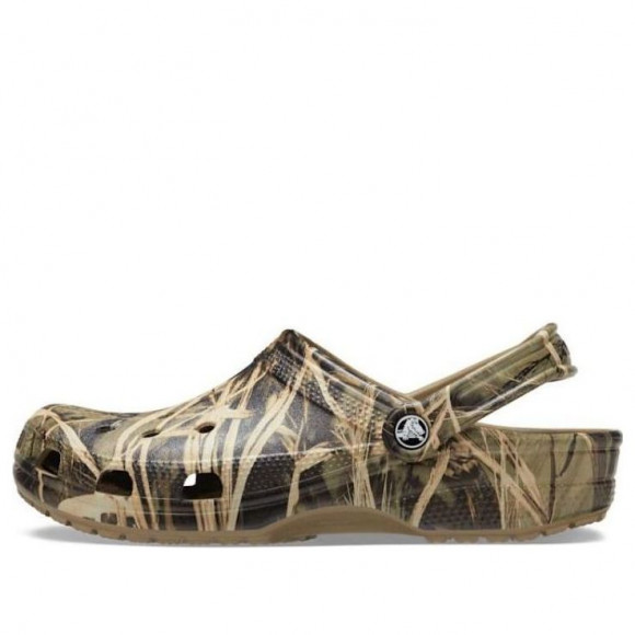 (WMNS) Crocs Classic Realtree V2 Clogs 'Camo' - 12132