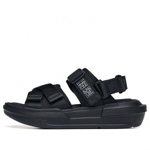 (WMNS) ANTA BaDao Sandals 'Black' - 122238501-1