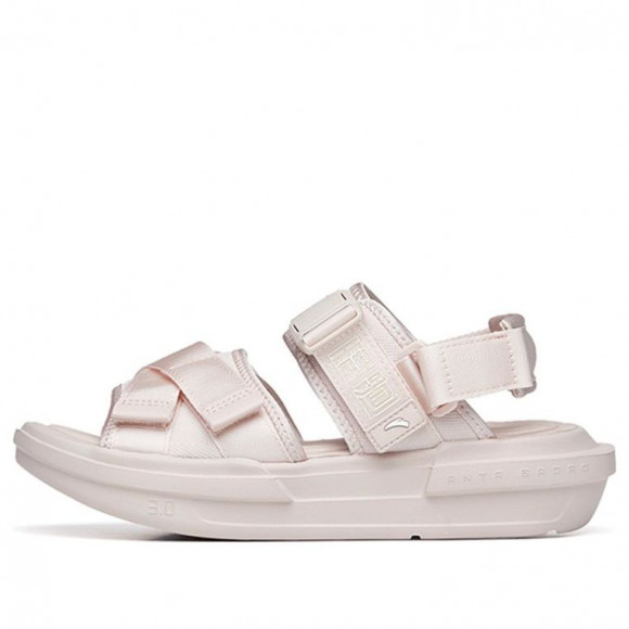 (WMNS) ANTA BaDao Sandals 'Pink' - 122238501-3