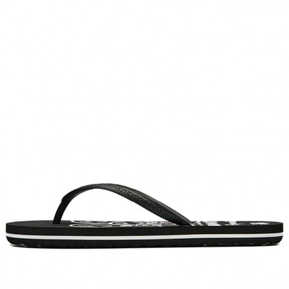 (WMNS) ANTA Cookie Man Slides 'Black' - 122238517-1