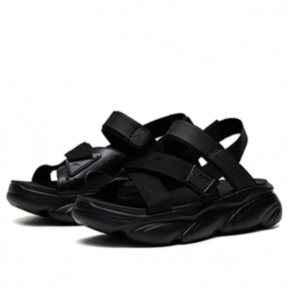 (WMNS) ANTA Life Series Sandals 'Black' - 122338503-3