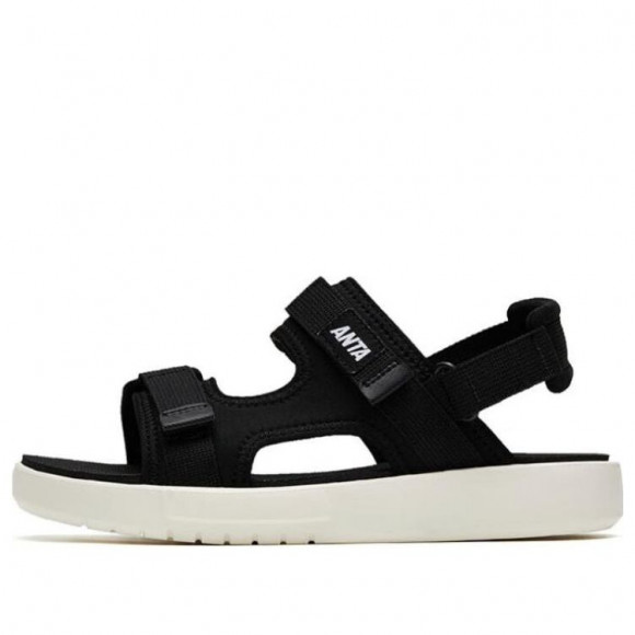 (WMNS) ANTA Sporty Sandals 'Black' - 122338505-1