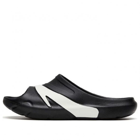 (WMNS) ANTA C37 Slides 'Black White' - 122338511-4