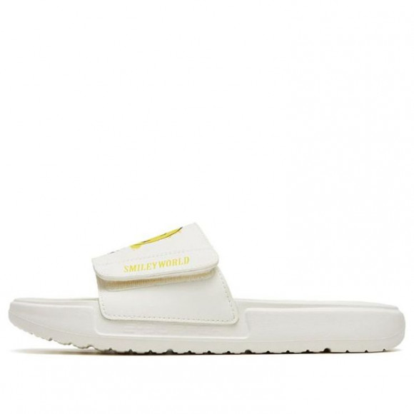 (WMNS) ANTA Slides 'White with Smiley Face' - 122338515-1