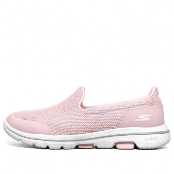 (WMNS) Skechers Go Walk 5 'Pink' - 124005-PKMT