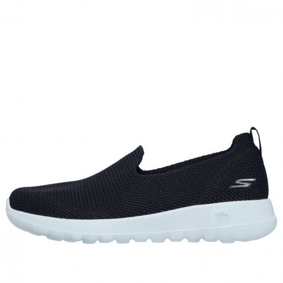 (WMNS) Skechers Go Walk Joy 'Sensational Day - Black White' - 124187-BKW