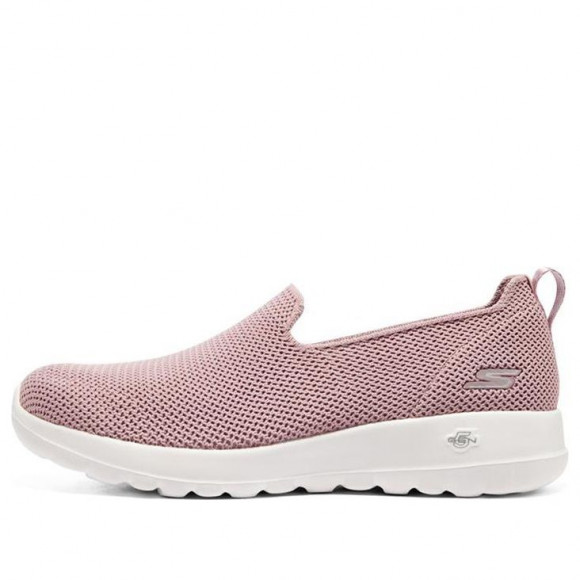 (WMNS) Skechers Go Walk Joy 'Sensational Day - Mauve' - 124187-MVE