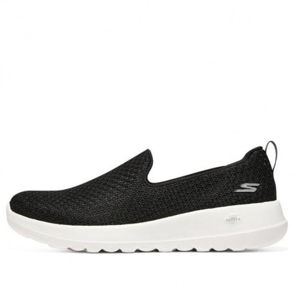 (WMNS) Skechers Go Walk Joy 'Sensational Day - Black ' - 124199-BLK