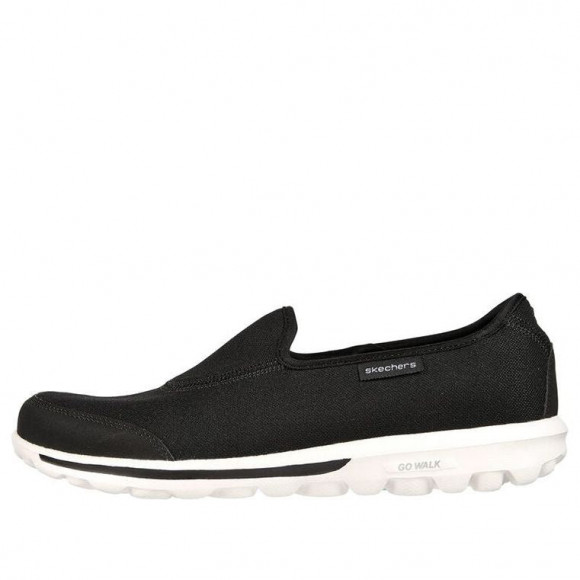 (WMNS) Skechers Go Walk Classic 'Ideal Sunset - Black White' - 124464-BKW