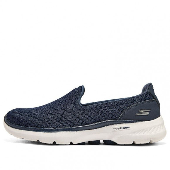 (WMNS) Skechers Go Walk 6 'Navy' - 124523-NVY