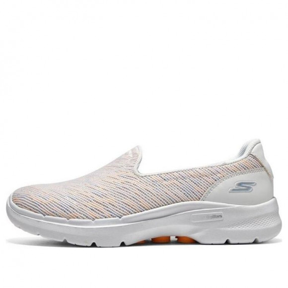 (WMNS) Skechers Go Walk 6 'Multicolor' - 124573-WOR