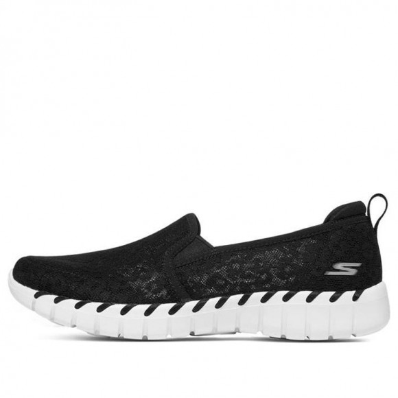 (WMNS) Skechers Go Walk Smart 2 'Black White' - 124732-BKW