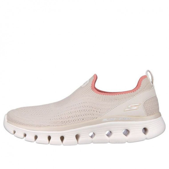 (WMNS) Skechers Go Walk Glide Step Flex Slip On 'Taupe Pink' - 124809-TPPK