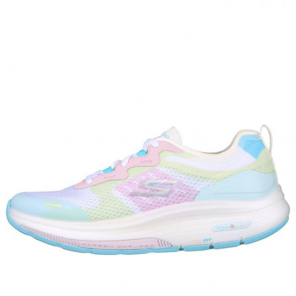 (WMNS) Skechers Gowalk Workout Walker 'White Multicolor' - 124939-WMLT