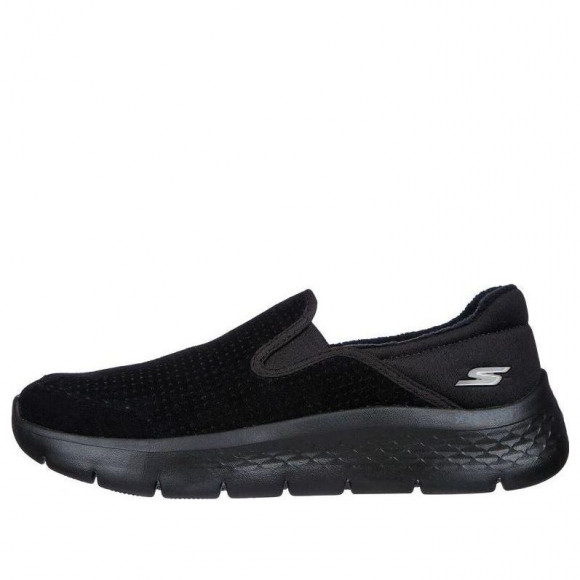 (WMNS) Skechers Go Walk Flex 'Relish - Black' - 124953-BBK