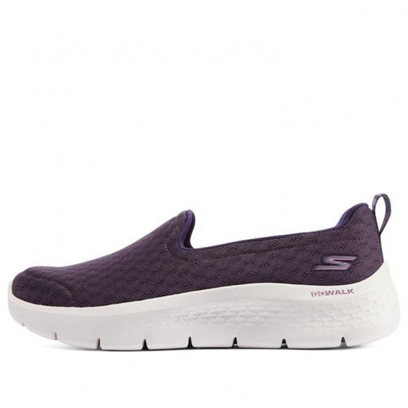 (WMNS) Skechers Go Walk Flex 'Ocean Wind - Plum' - 124955-PLUM