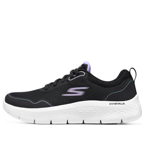 (WMNS) Skechers Go Walk Flex 'Night Galaxy - Black Lavender' - 124977-BKLV