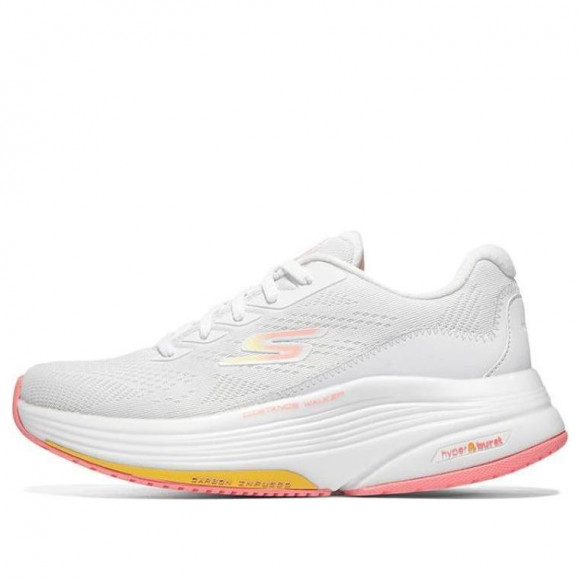 (WMNS) Skechers Go Walk Distance Walker 'White Coral' - 125129-WCRL