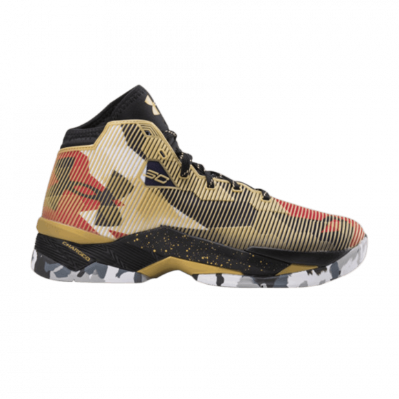 Curry 2.5 store black gold