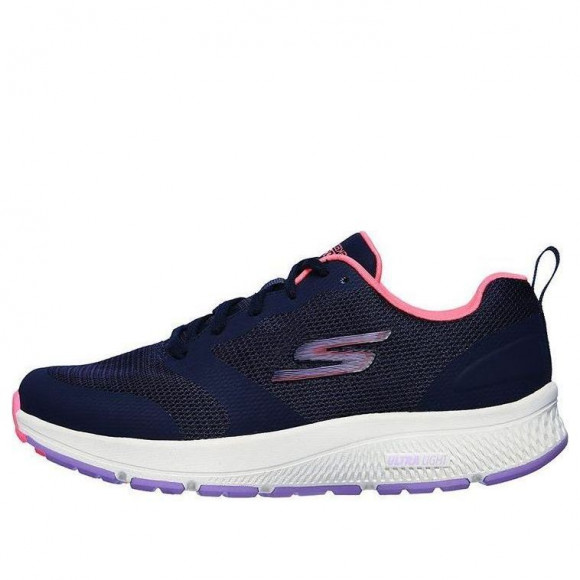 (WMNS) Skechers Go Run Consistent 'Navy' - 128076-NVMT