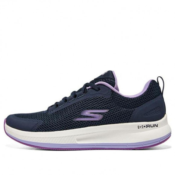 (WMNS) Skechers Go Run Pulse 'Navy Blue Purple' - 128077-NVPR