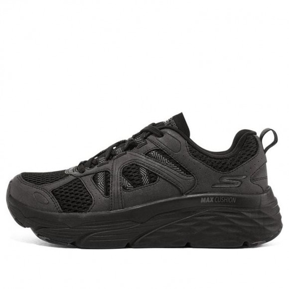 (WMNS) Skechers Max Cushioning Elite 'Black' - 128137-BBK