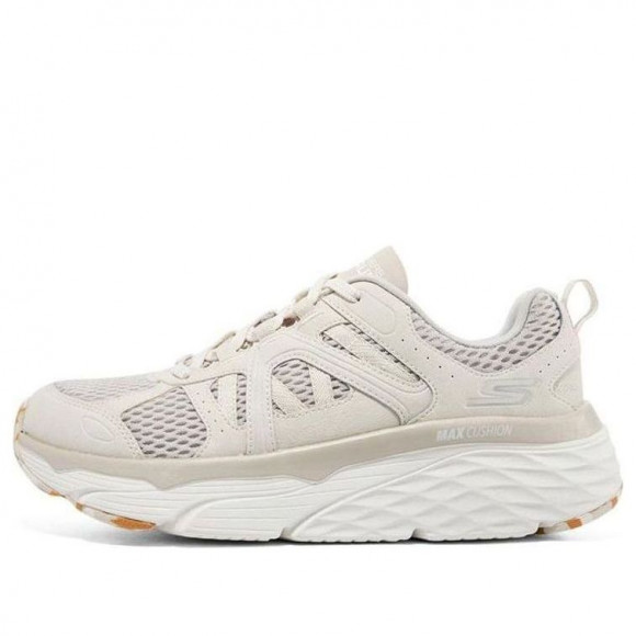 (WMNS) Skechers Max Cushioning Elite 'White' - 128137-NAT