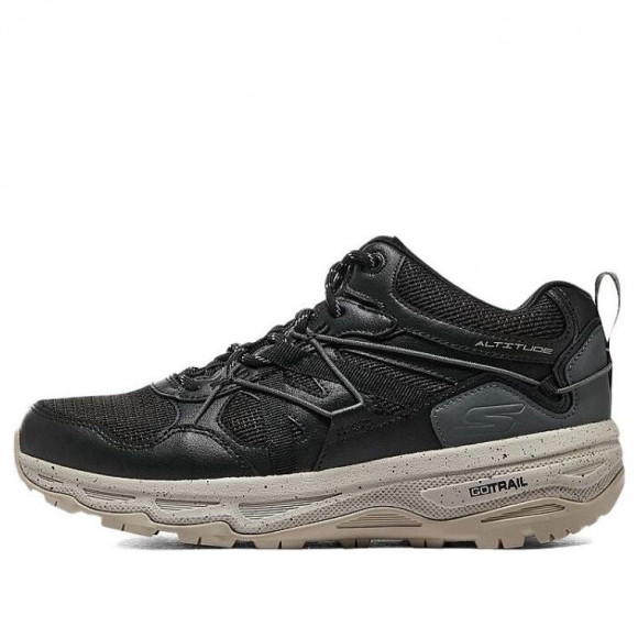 (WMNS) Skechers GO RUN Trail Altitude 'Black' - 128212-BKNT