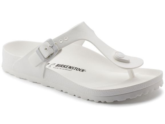 Birkenstock Women's Gizeh EVA in White