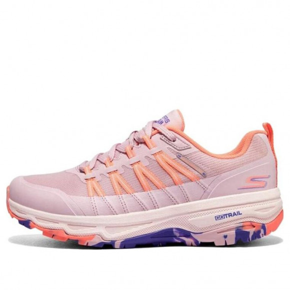 (WMNS) Skechers GO RUN Trail Altitude 'Pink Orange' - 128222C-PKCL