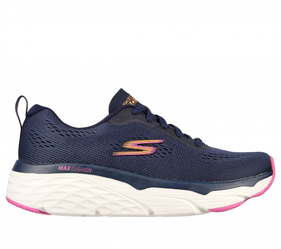 Skechers Women's Max Cushioning Elite - Destination Point Sneaker in Navy Blue - 128262