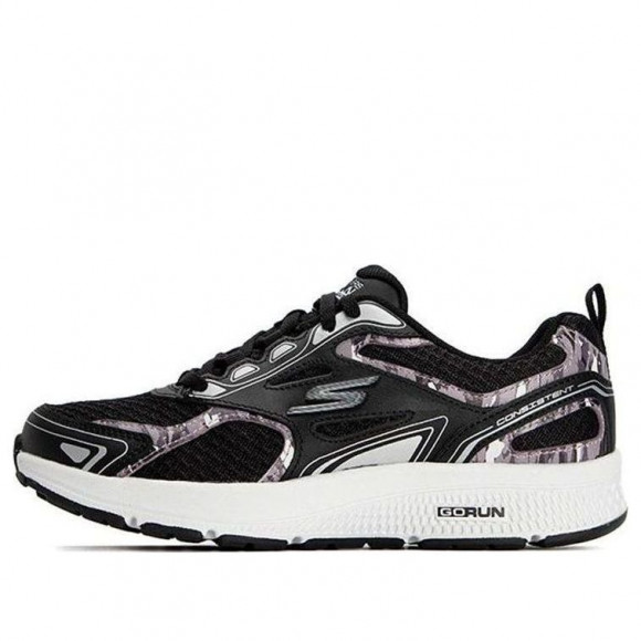 (WMNS) Skechers Go Run Consistent 'Black' - 128270-BLK