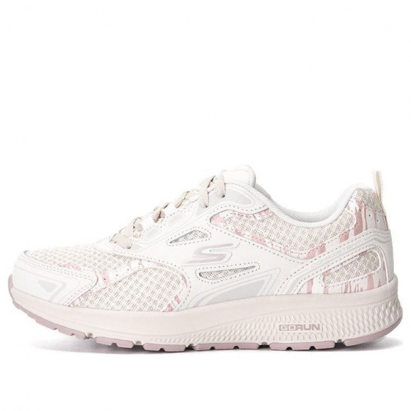 (WMNS) Skechers Go Run Consistent 'White' - 128270-NAT