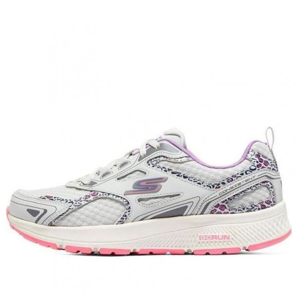 (WMNS) Skechers Go Run Consistent 'Grey' - 128278-GYPR