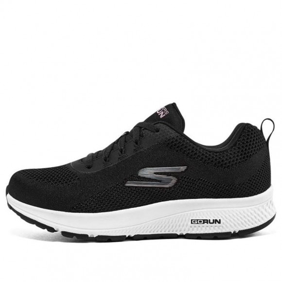 (WMNS) Skechers Go Run Consistent 'Black' - 128288-BKMV