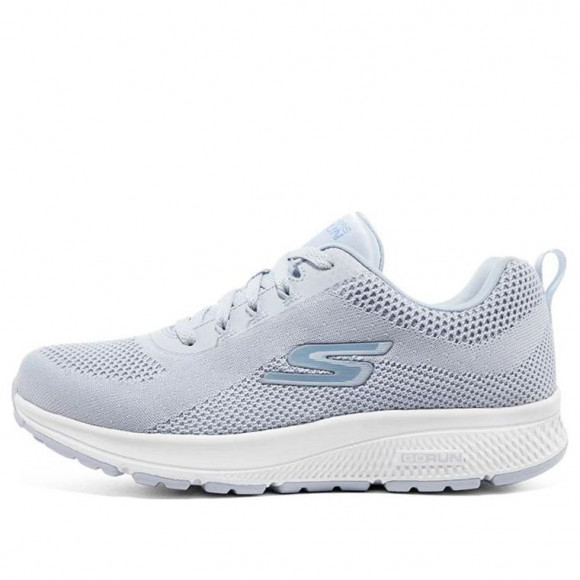 (WMNS) Skechers Go Run Consistent 'Grey' - 128288-LTBL