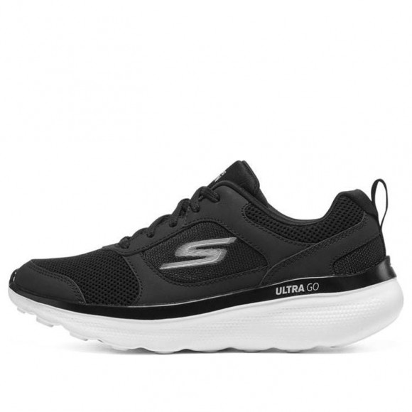 (WMNS) Skechers Go Run Motion 'Black' - 128431-BKW