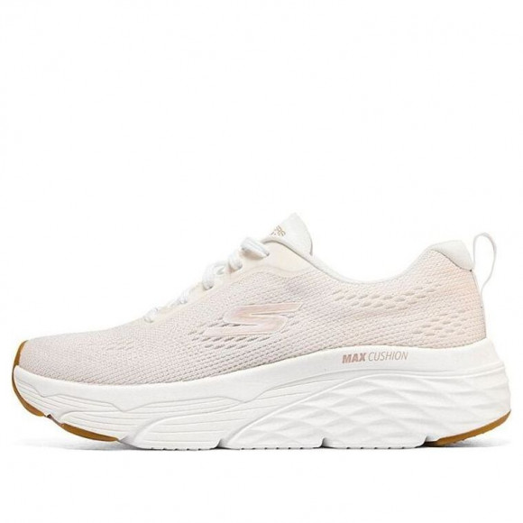 (WMNS) Skechers Max Cushioning Elite 'Cream White' - 128533-WTRG