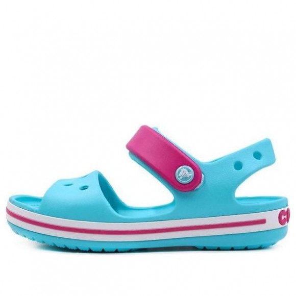 (PS) Crocs Small Crocs Beach ice blue Sandals - 12856-4FV