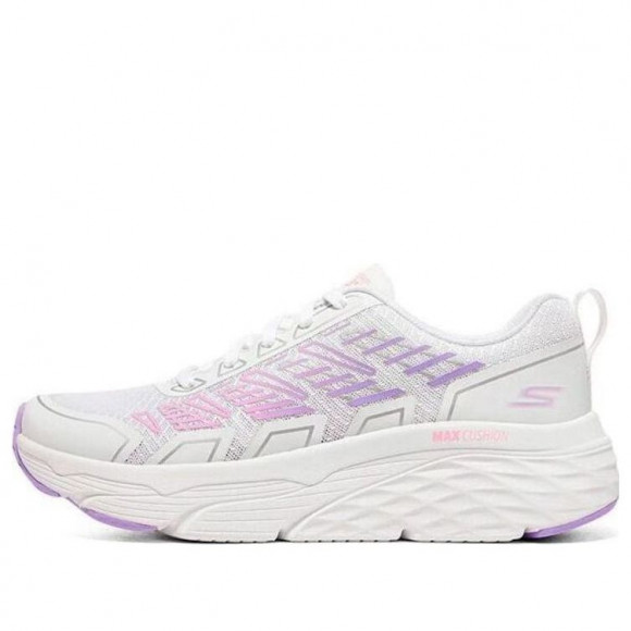 (WMNS) Skechers Max Cushioning Elite 'White Purple' - 128574-WMLT