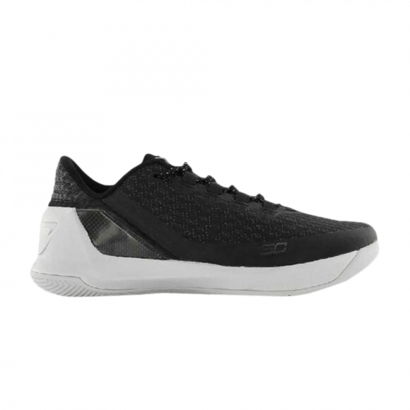 Under Armour Curry 3 Low 'Black White' - 1286376-001