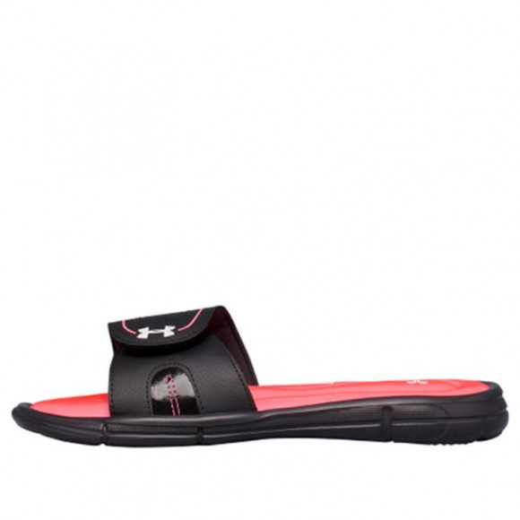 (WMNS) Under Armour UA Ignite VIII Slides 'Black Pink' - 1287319-004