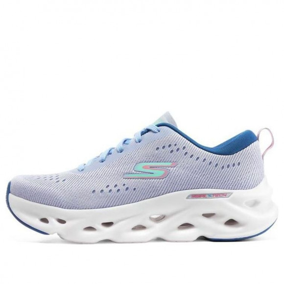 (WMNS) Skechers Go Run 'Blue' - 128791-LTBL