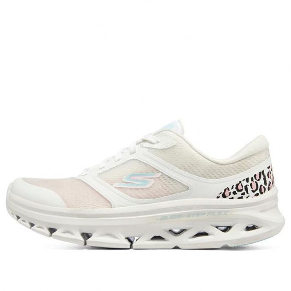 (WMNS) Skechers Go Run Glide-Step Flex 'White' - 128894-WBL