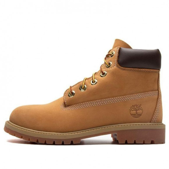 (WMNS) Timberland Premium Waterproof Boots 'Yellow' - 12909M713